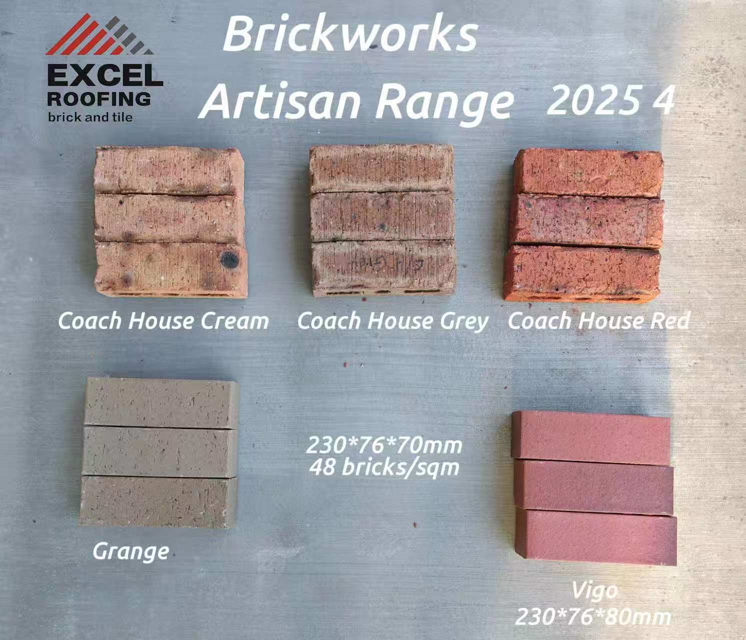 Brickworks Artisan collection