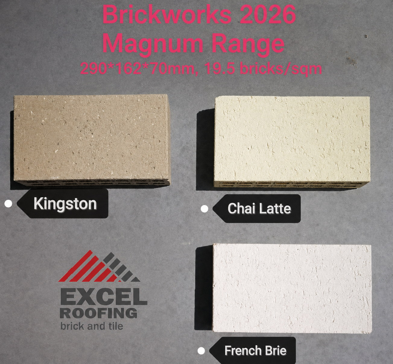 Brickworks Magnum Range collection