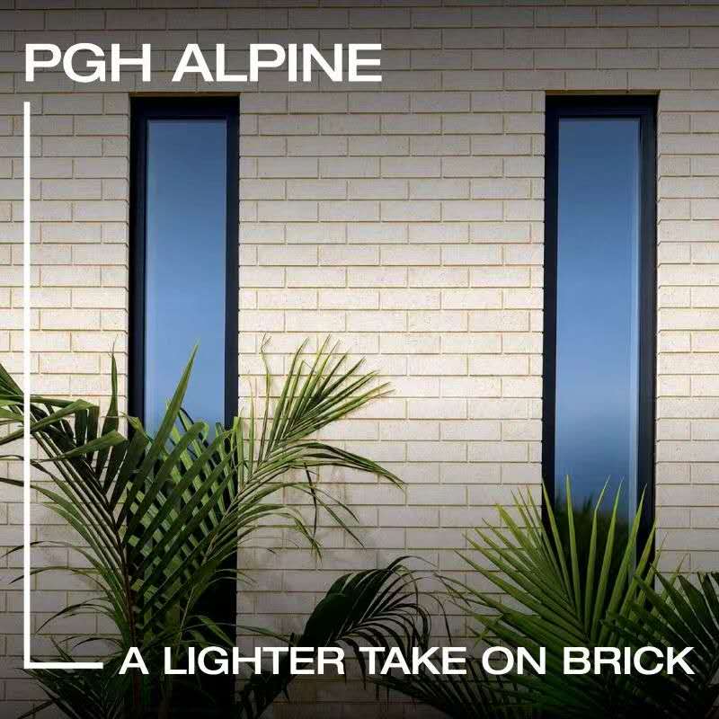 PGH Alpine brick range
