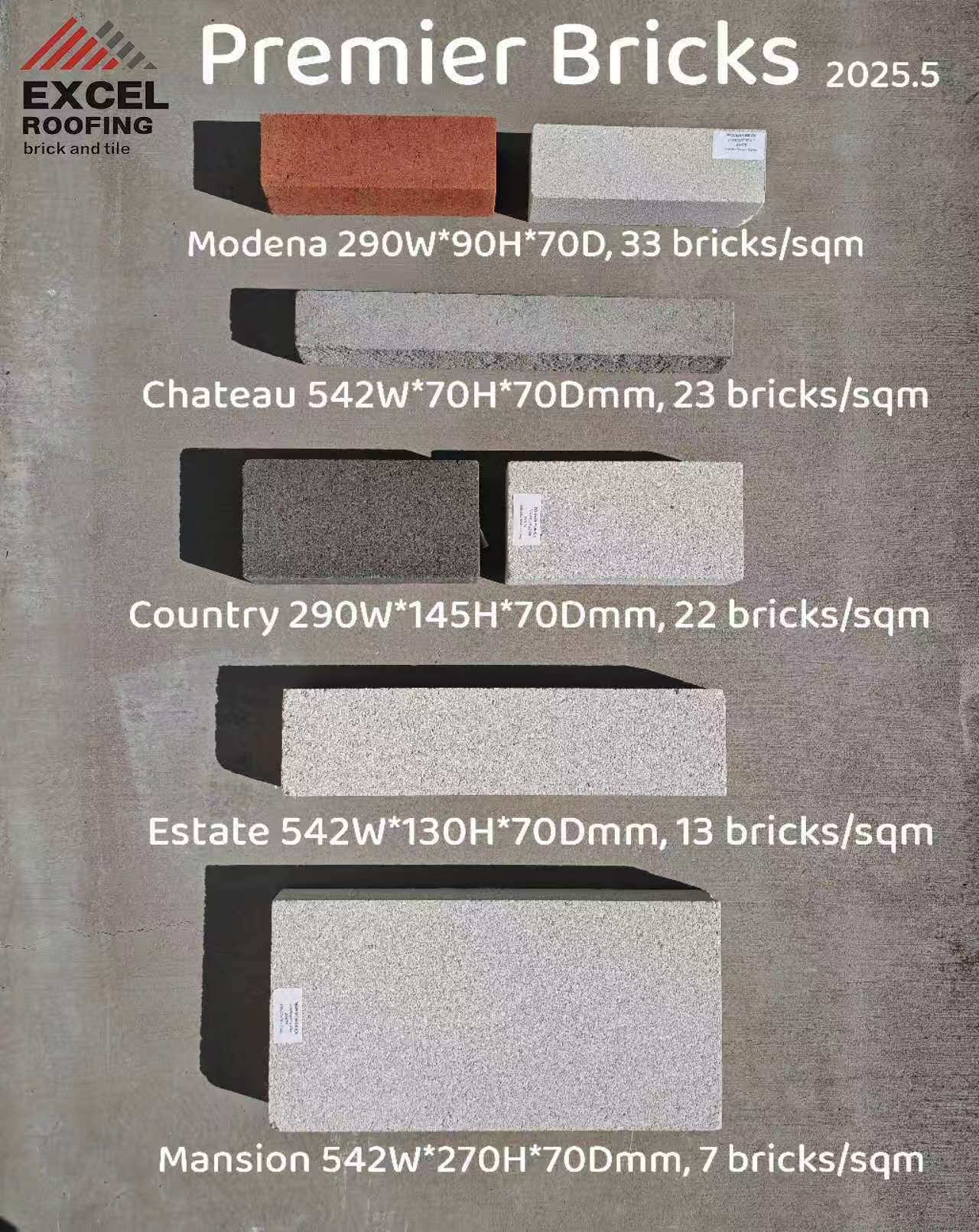 Premier Bricks Collection