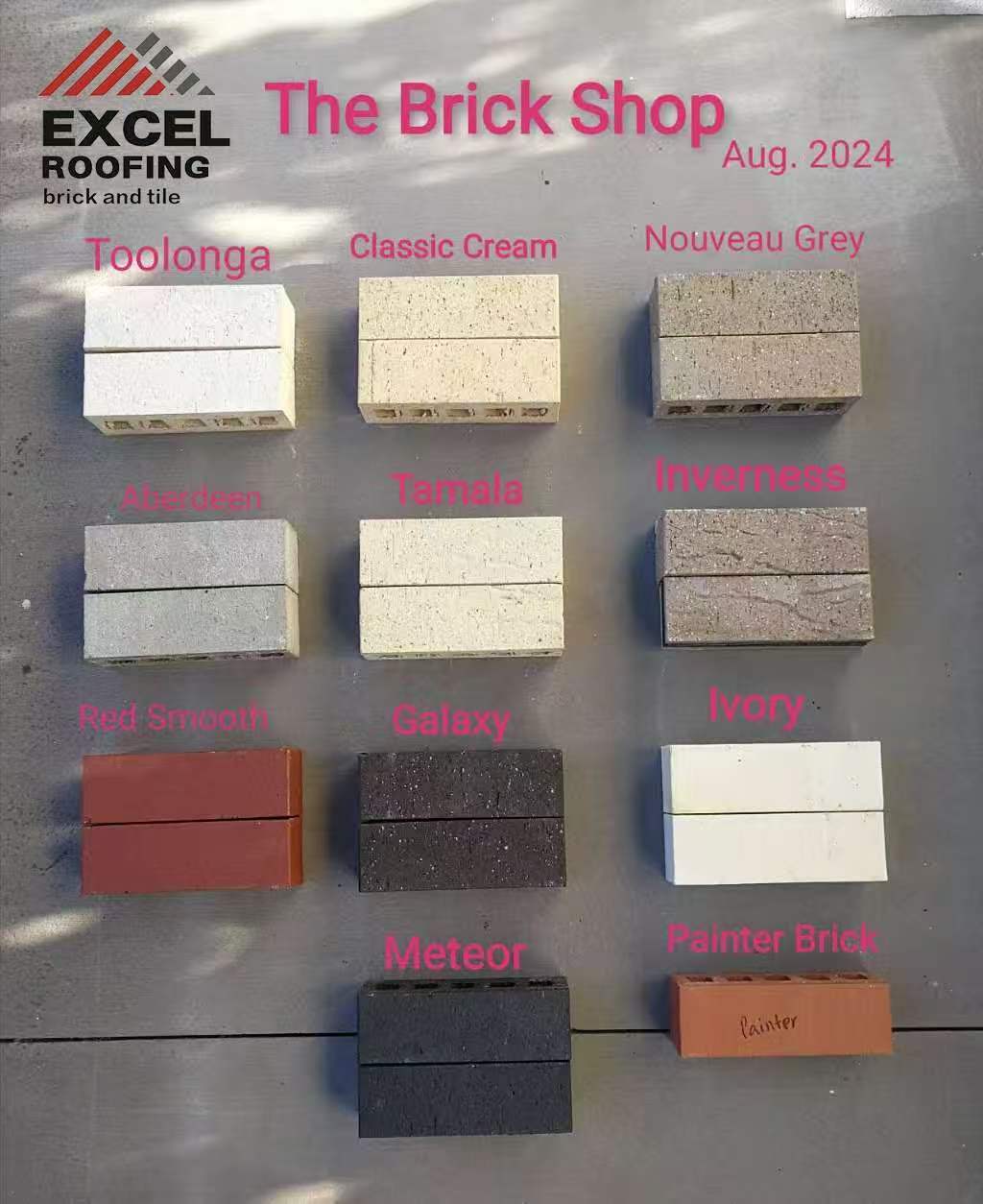 The Brick Shop Single Height Range