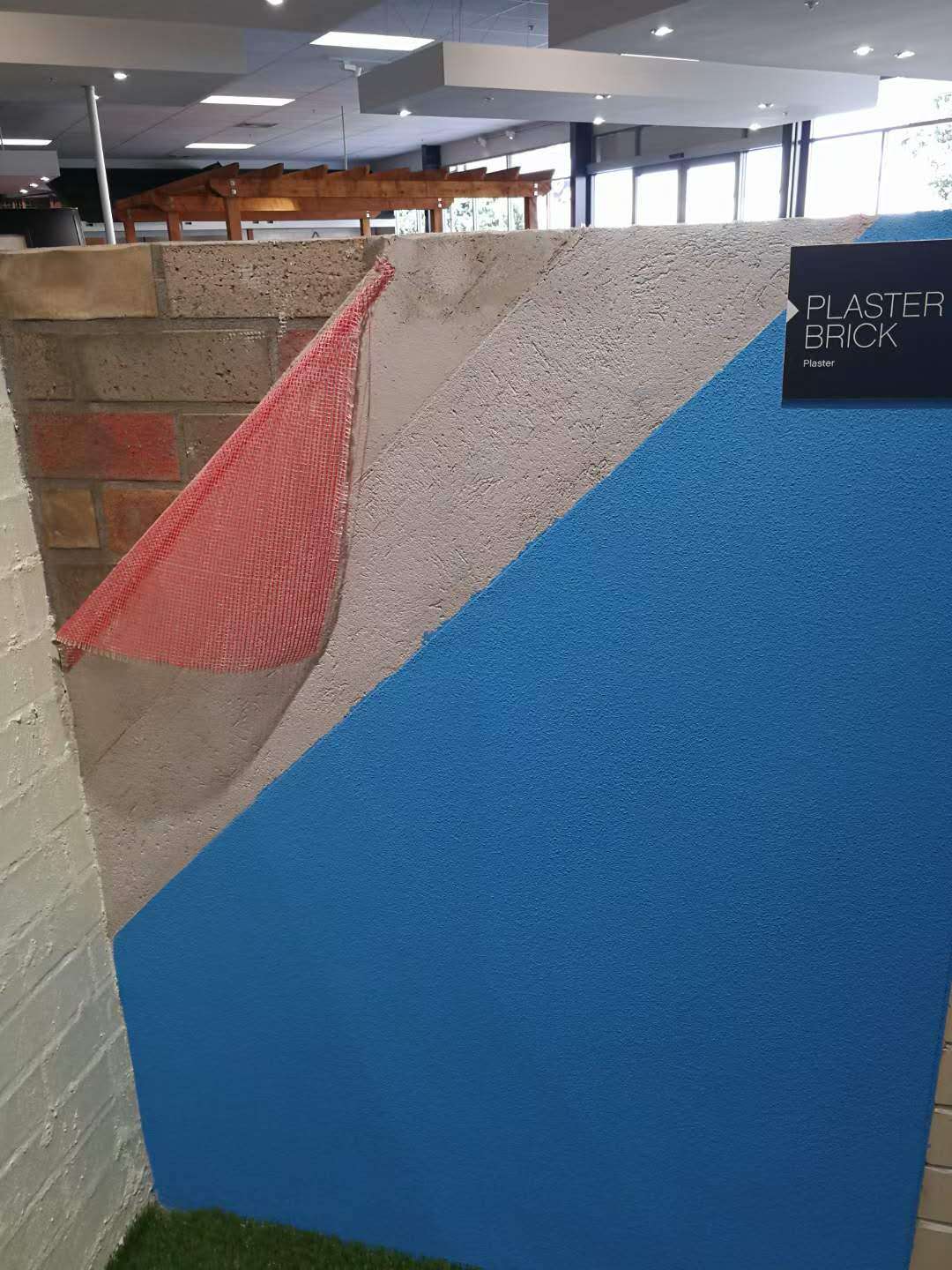 Wire Cut Mix Commons for Plaster — 230 × 76 × 70 mm