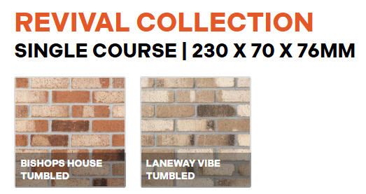 The Brick Shop Revival Collection