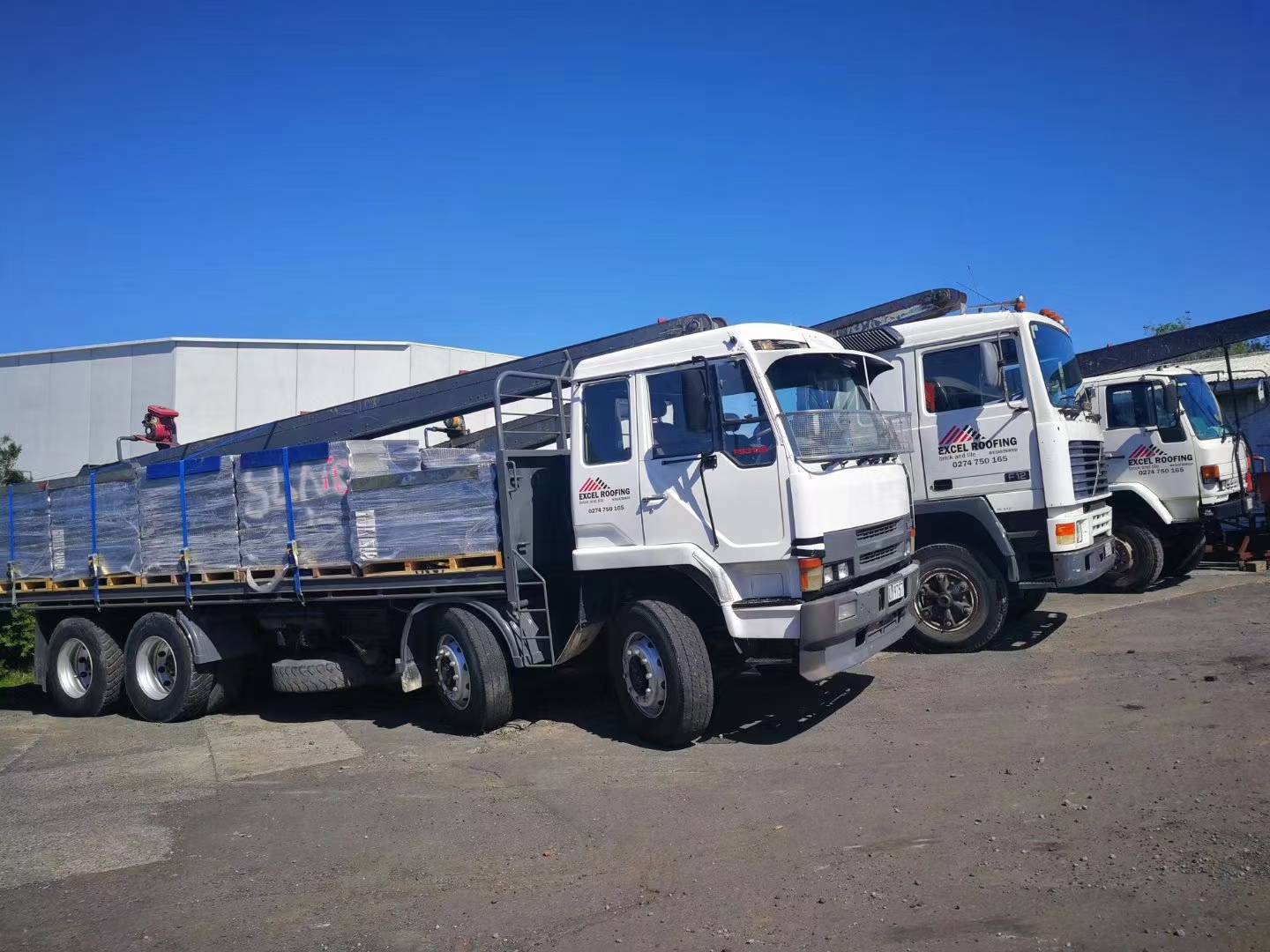 Company-owned truck fleet