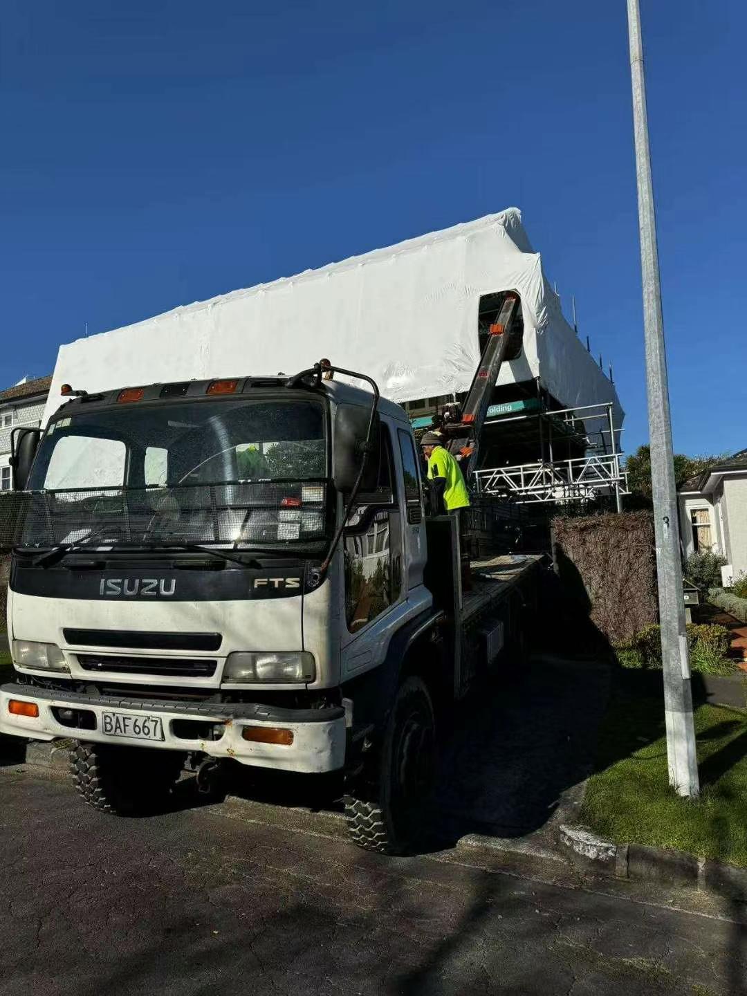 Working with protected roof sites