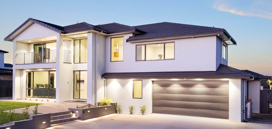 Beachlands Luxury Residence front exterior