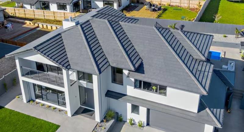 Beachlands Luxury Residence Horizon concrete tile roof