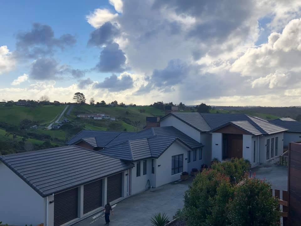 Coatesville Lifestyle Residence with Horizon concrete roof tiles