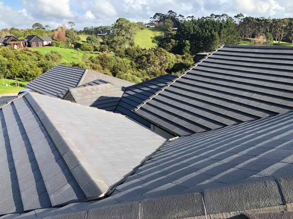 Coatesville multiple roof levels and valleys