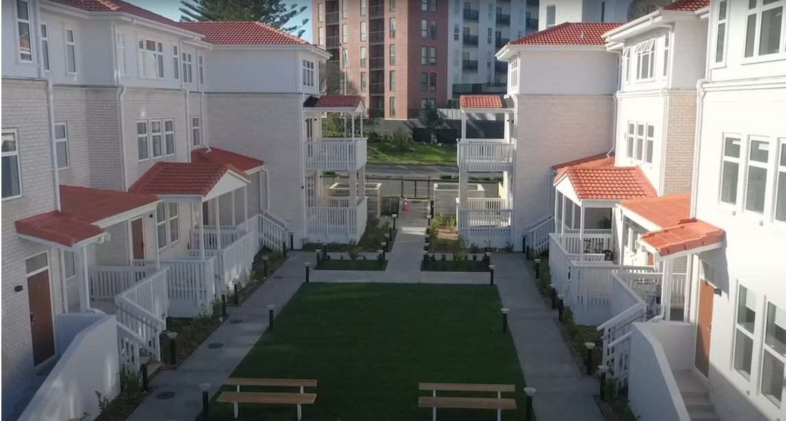 Completed Highbury Multi-Unit Development