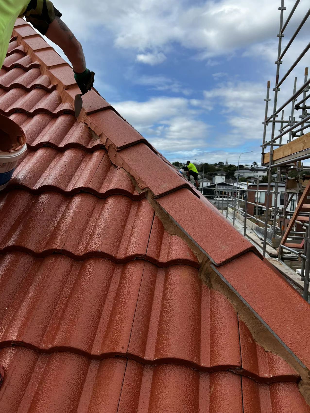 Detailed roof junctions