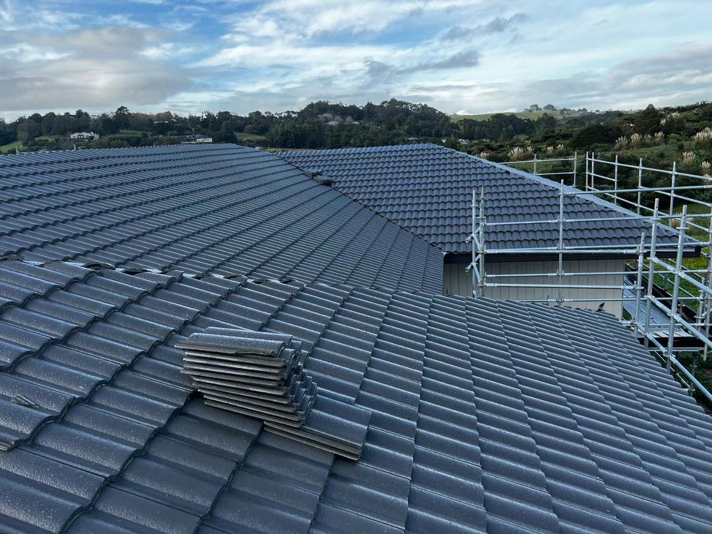 One standard of workmanship across broad roof areas