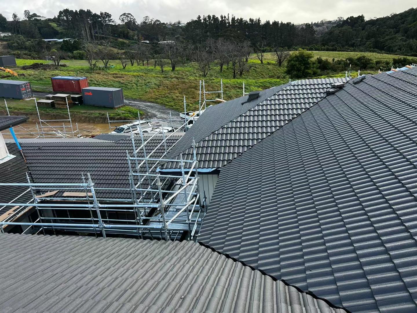 Detailed roof junctions