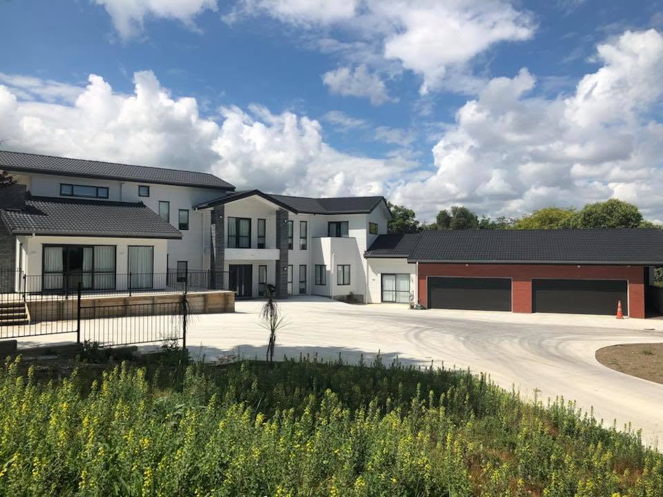 Modern residential home