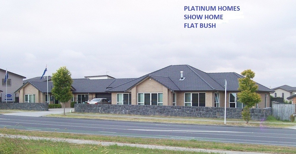 Platinum Homes Show Home — Flat Bush