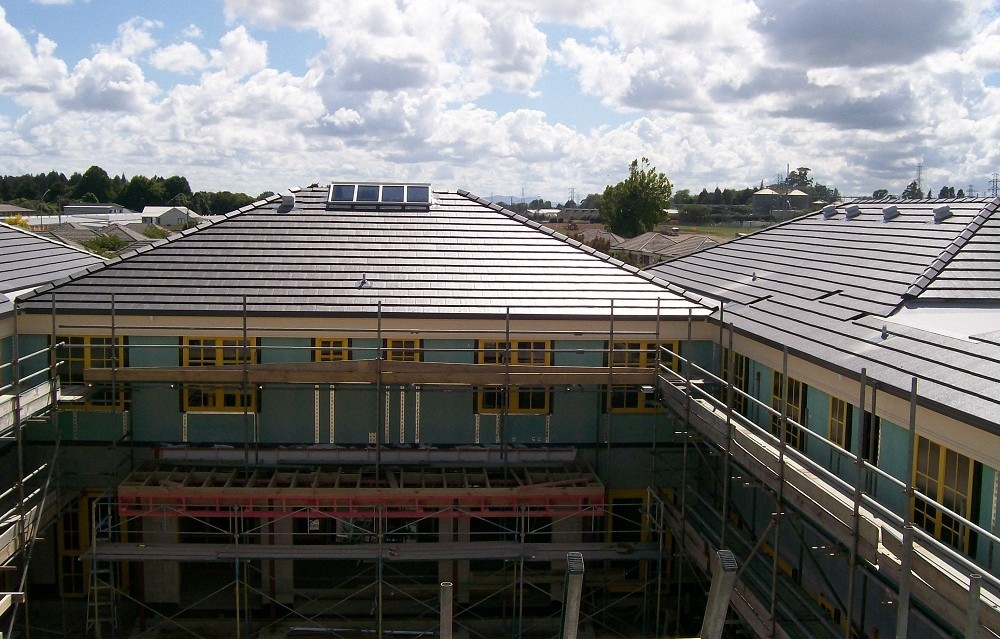 RestCare Hamilton large-scale tiled roofing
