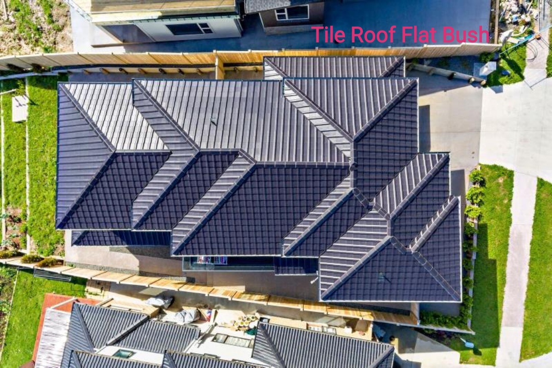 Perspective Profile Concrete Tile Roof
