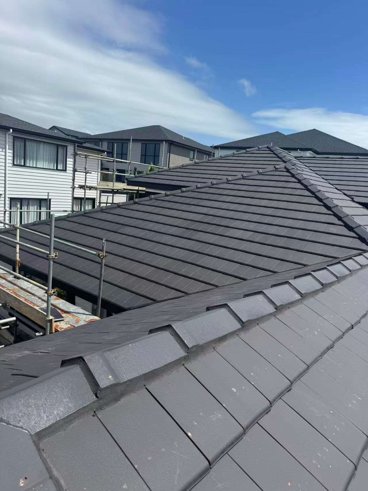Completed Urban Shingle roof