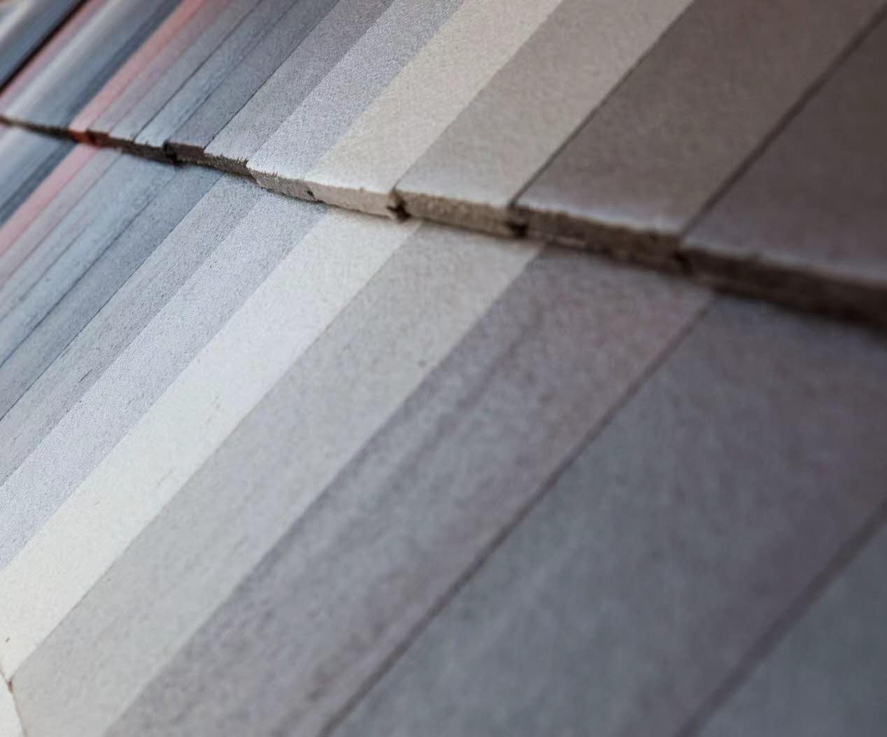 Horizon profile concrete roof tile colour selection