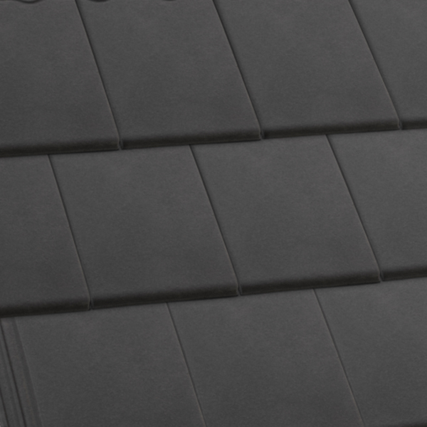 Urban Shingle terracotta roof tiles in Ravine colour